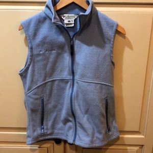 Columbia fleece vest